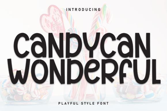 Candycan Wonderful Font: A Sweet Handwritten Typeface