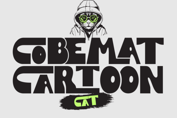 Cobemat Cartoon: A Playful Font for Creative Projects
