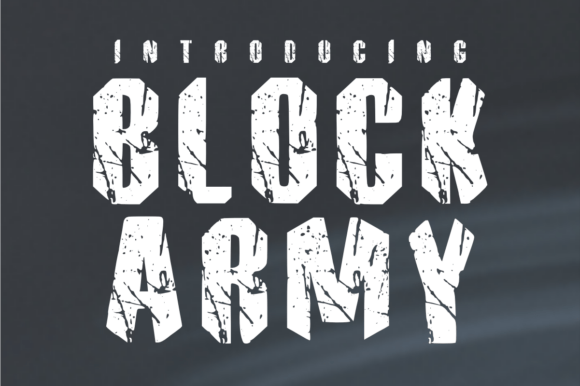 Command Attention with the Battle-Hardened Power of Block Army!