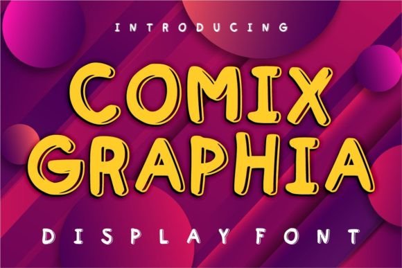 Discover the Playful Charm of Comix Graphia