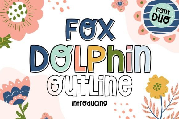 Fox Dolphin: A Playful Display Font for Creative Projects