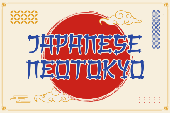 Japanese Neotokyo: A Fusion Font for Modern Design