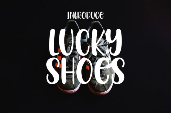 Lucky Shoes: A Charming Display Font for Creative Projects