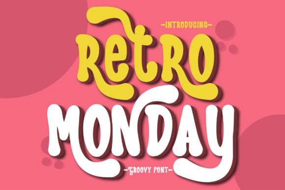 Retro Monday: A Vintage Font for Modern Design