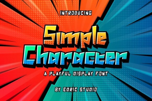 Simple Character: A Playful Font for Creative Projects